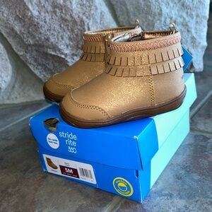 Stride Rite Toddler Girl Size 5 Bianca Bootie